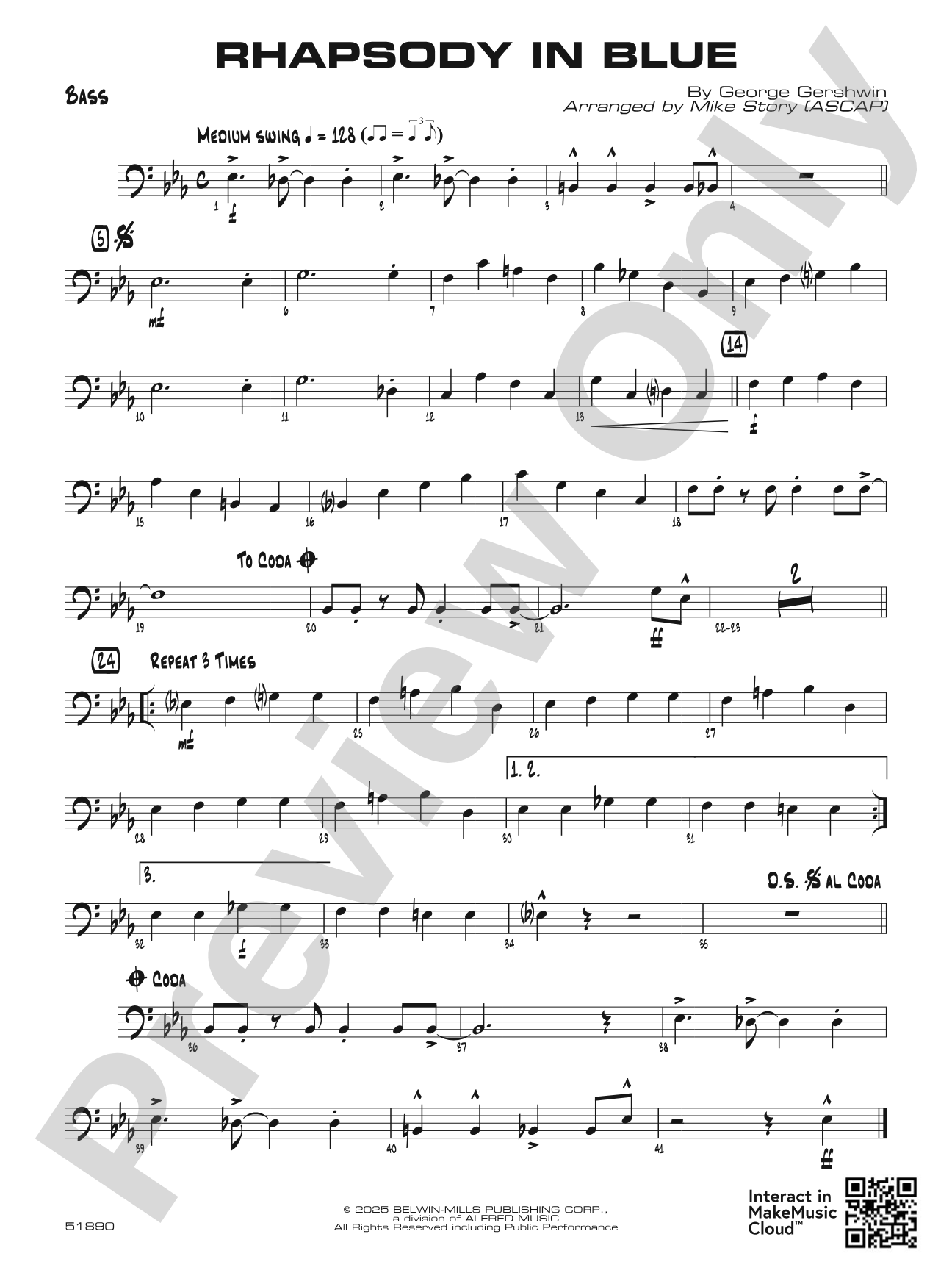 Rhapsody in Blue: String Bass