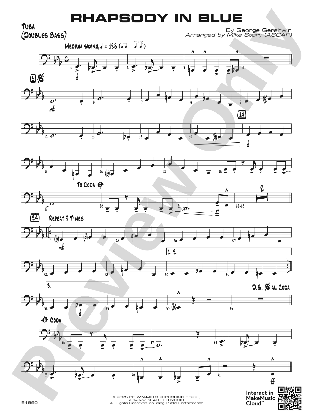 Rhapsody in Blue: Tuba