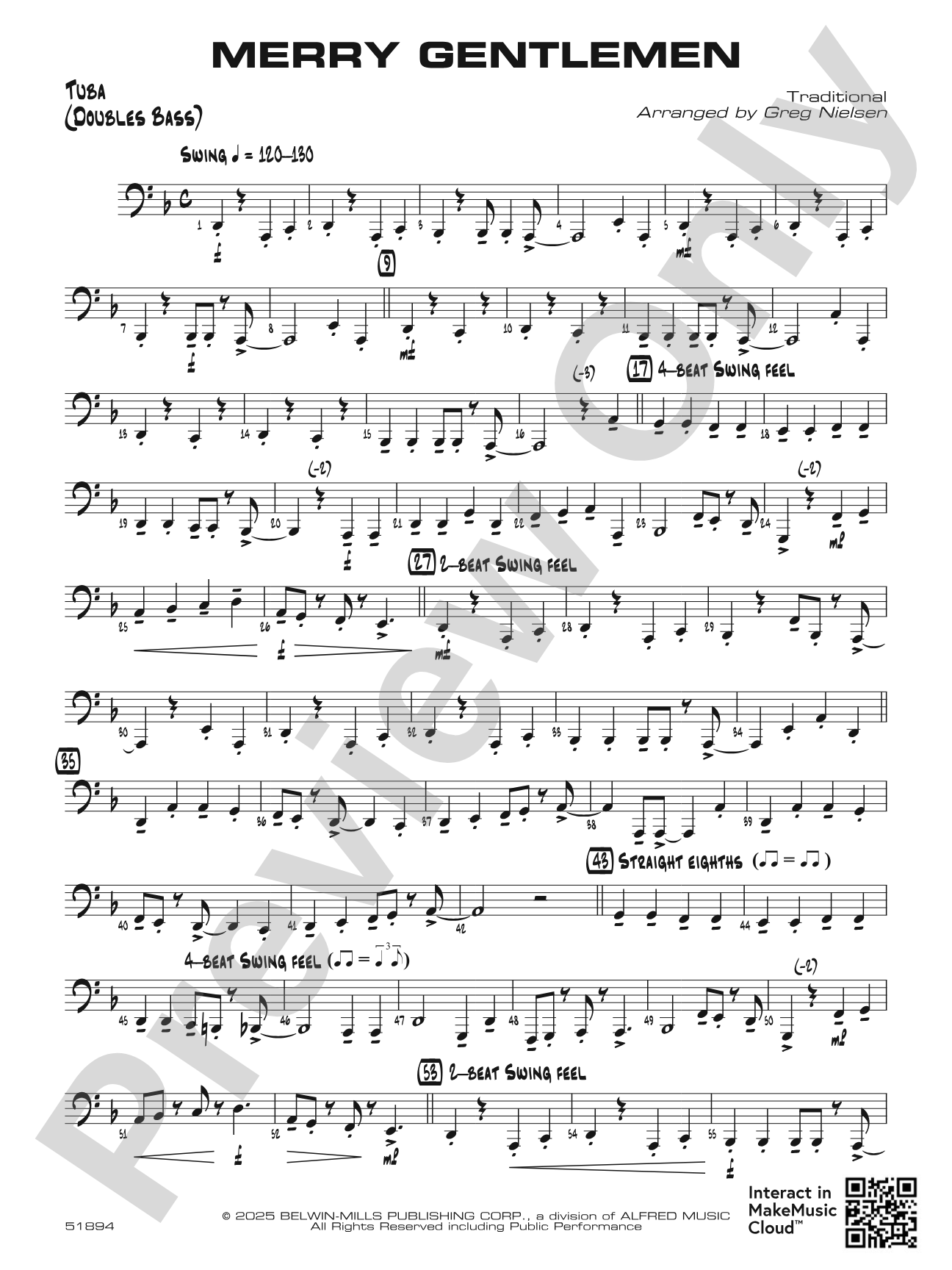 Merry Gentlemen: Tuba