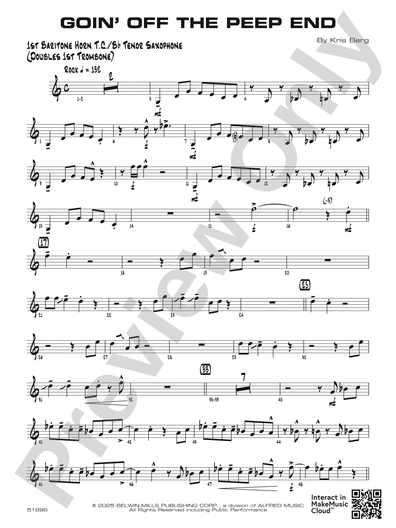 Goin' off the Peep End: Baritone T.C.