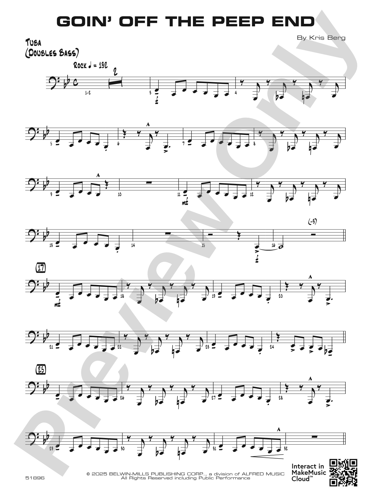 Goin' off the Peep End: Tuba