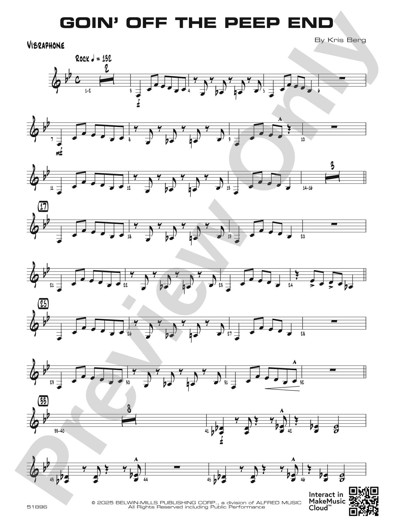 Goin' off the Peep End: Vibraphone