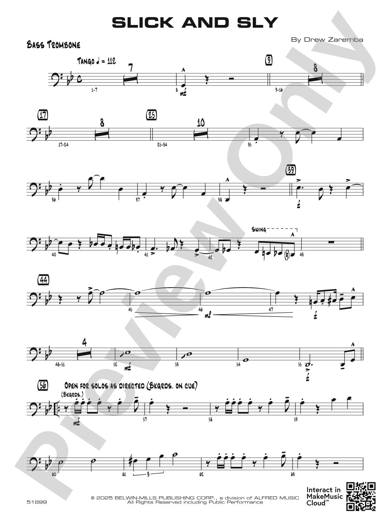 Slick and Sly: Bass Trombone