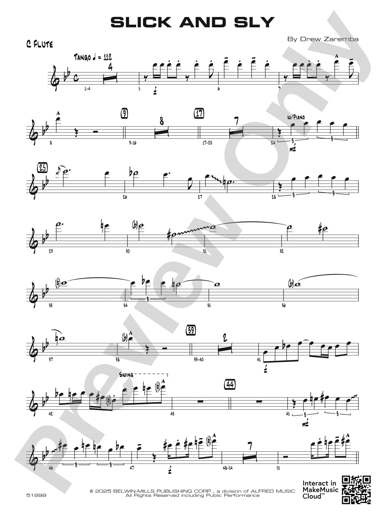 Slick and Sly: Flute