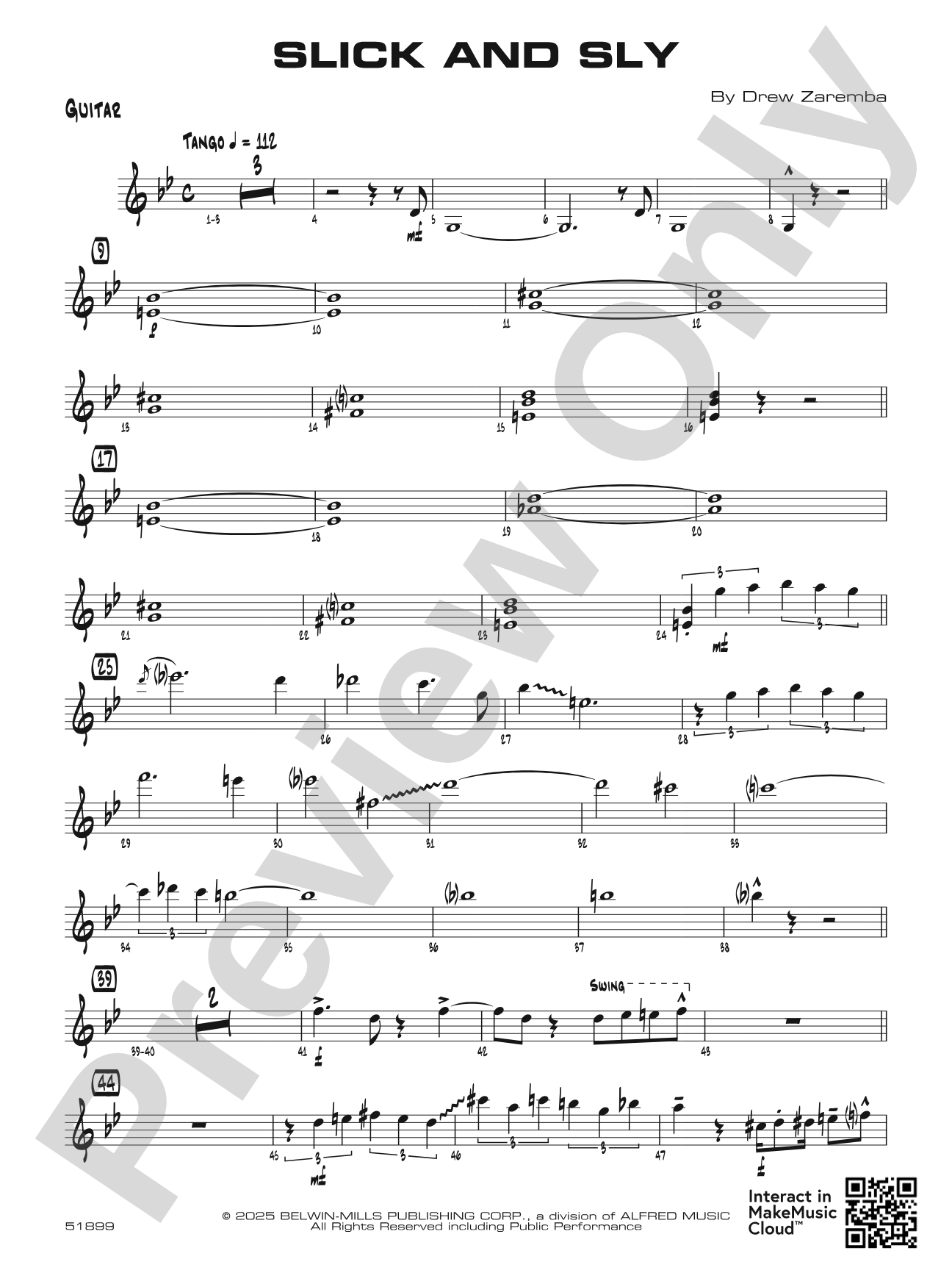 Slick and Sly: Guitar