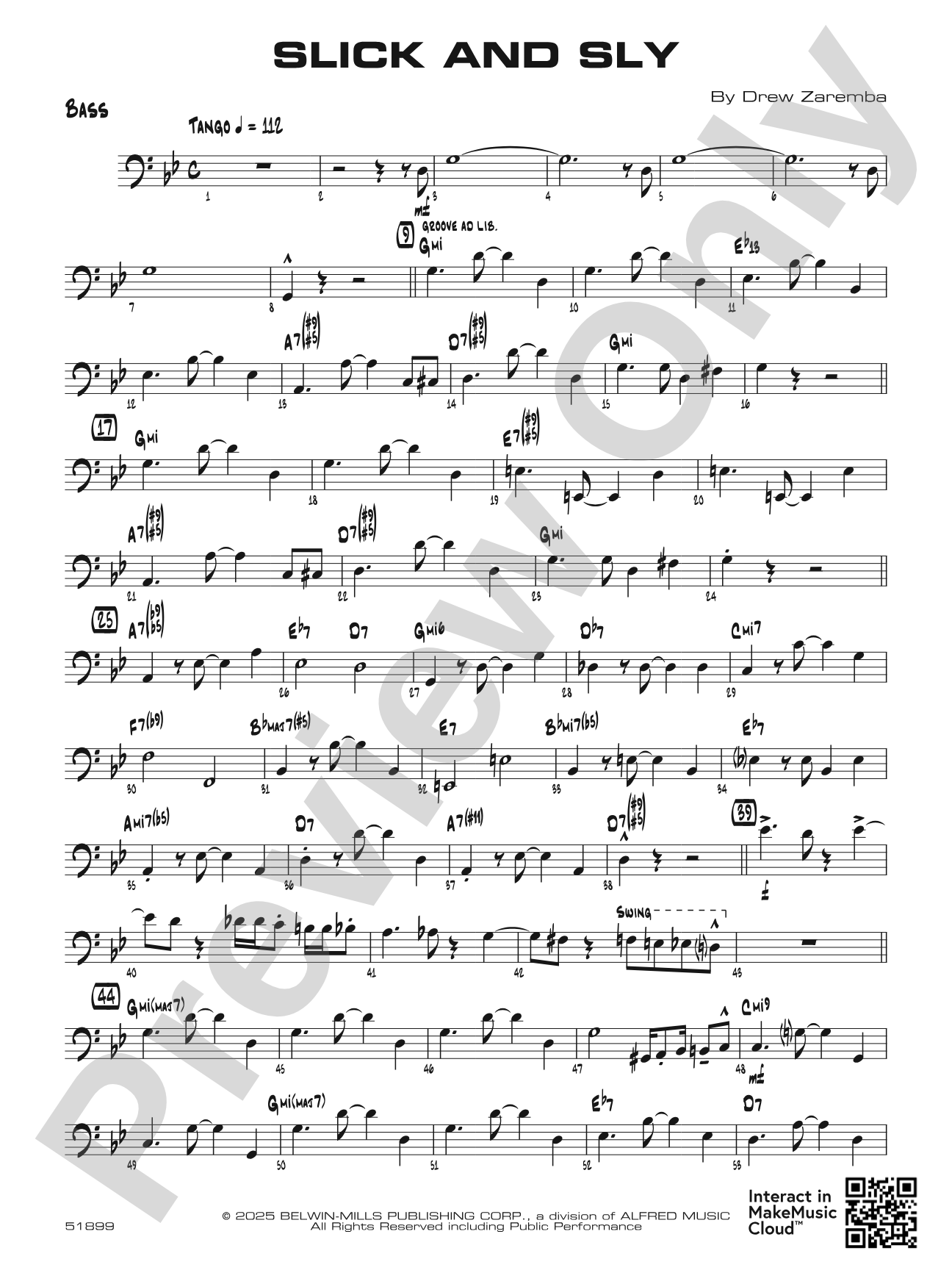 Slick and Sly: String Bass