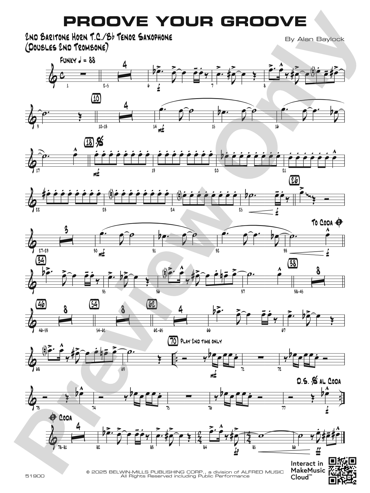 Proove Your Groove: 2nd Baritone T.C.