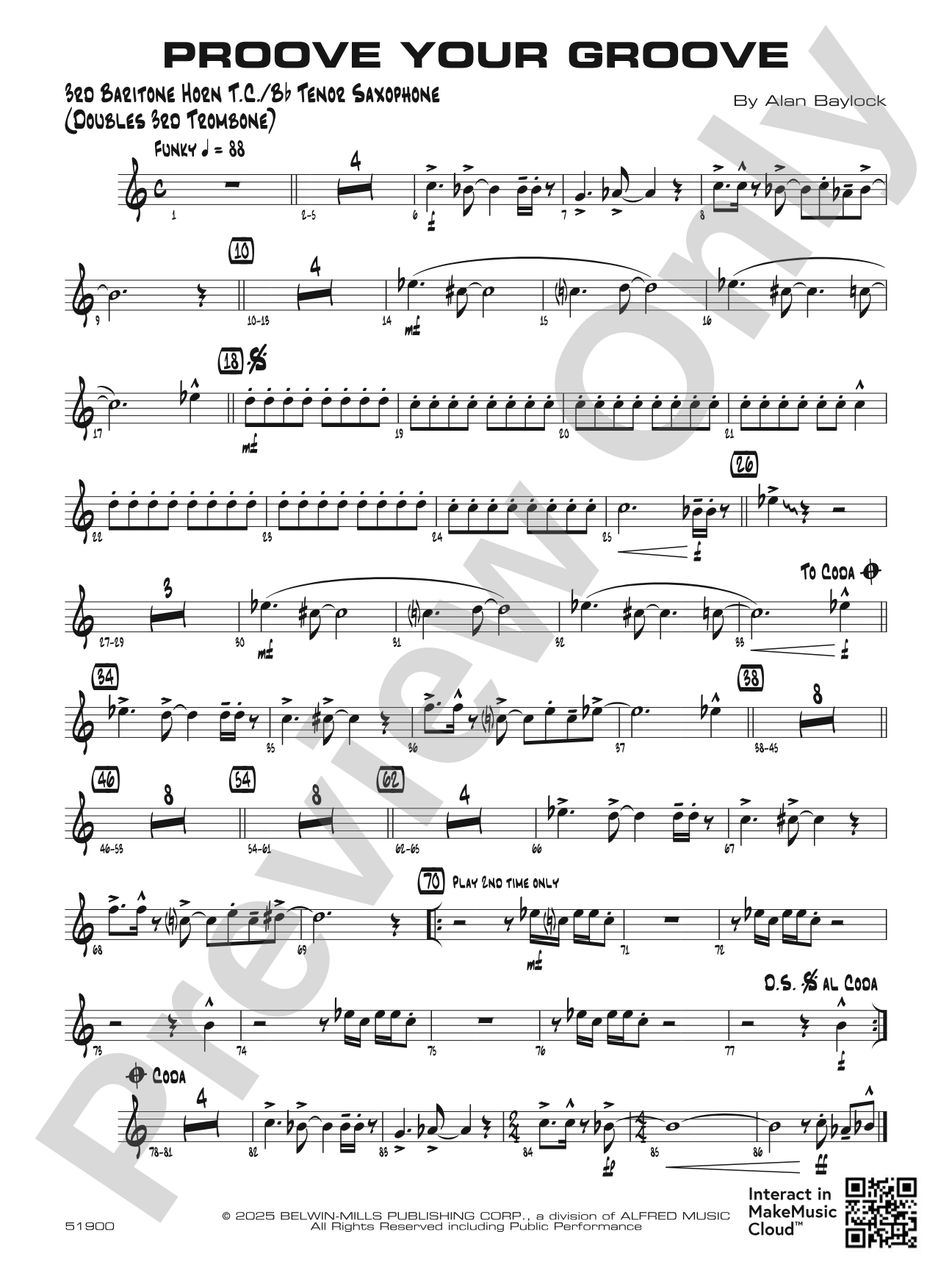 Proove Your Groove: 3rd Baritone T.C.