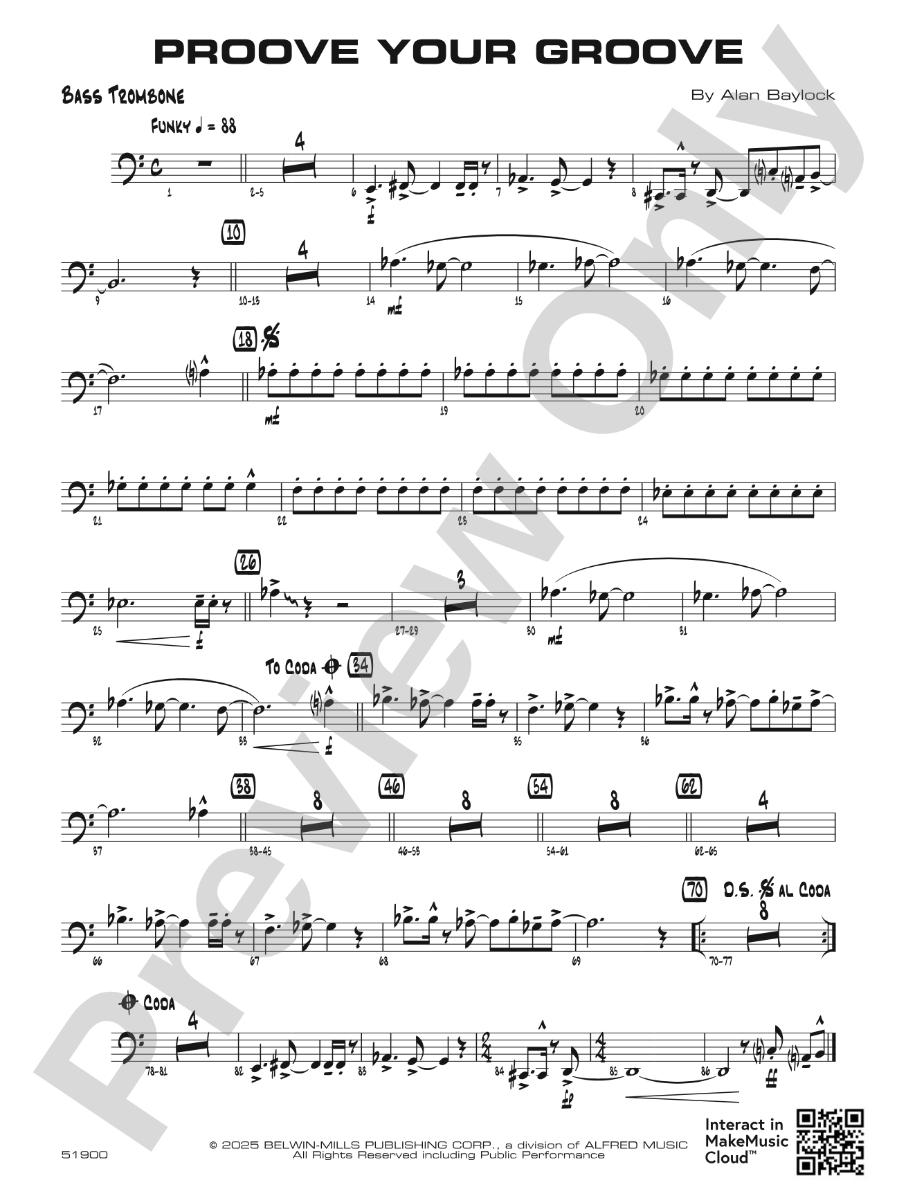 Proove Your Groove: Bass Trombone