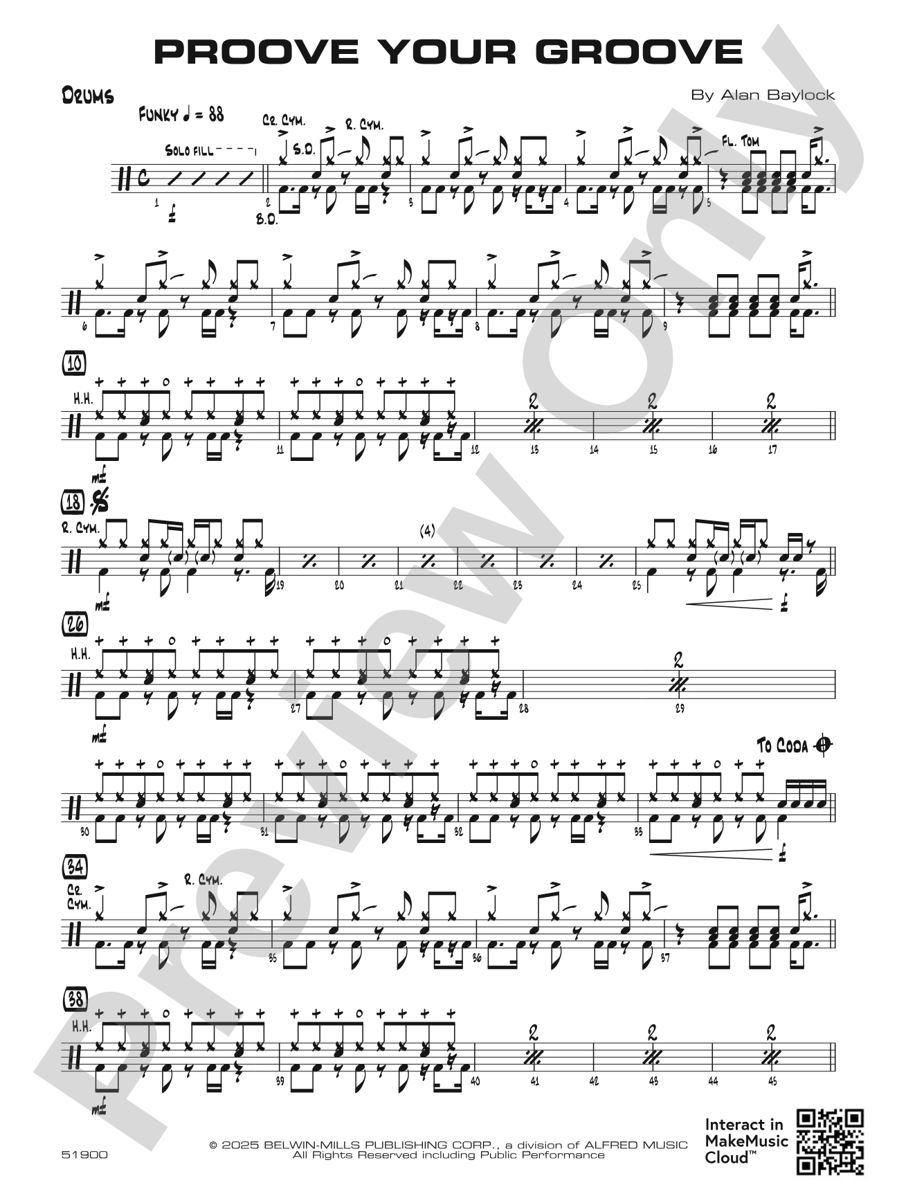 Proove Your Groove: Drums