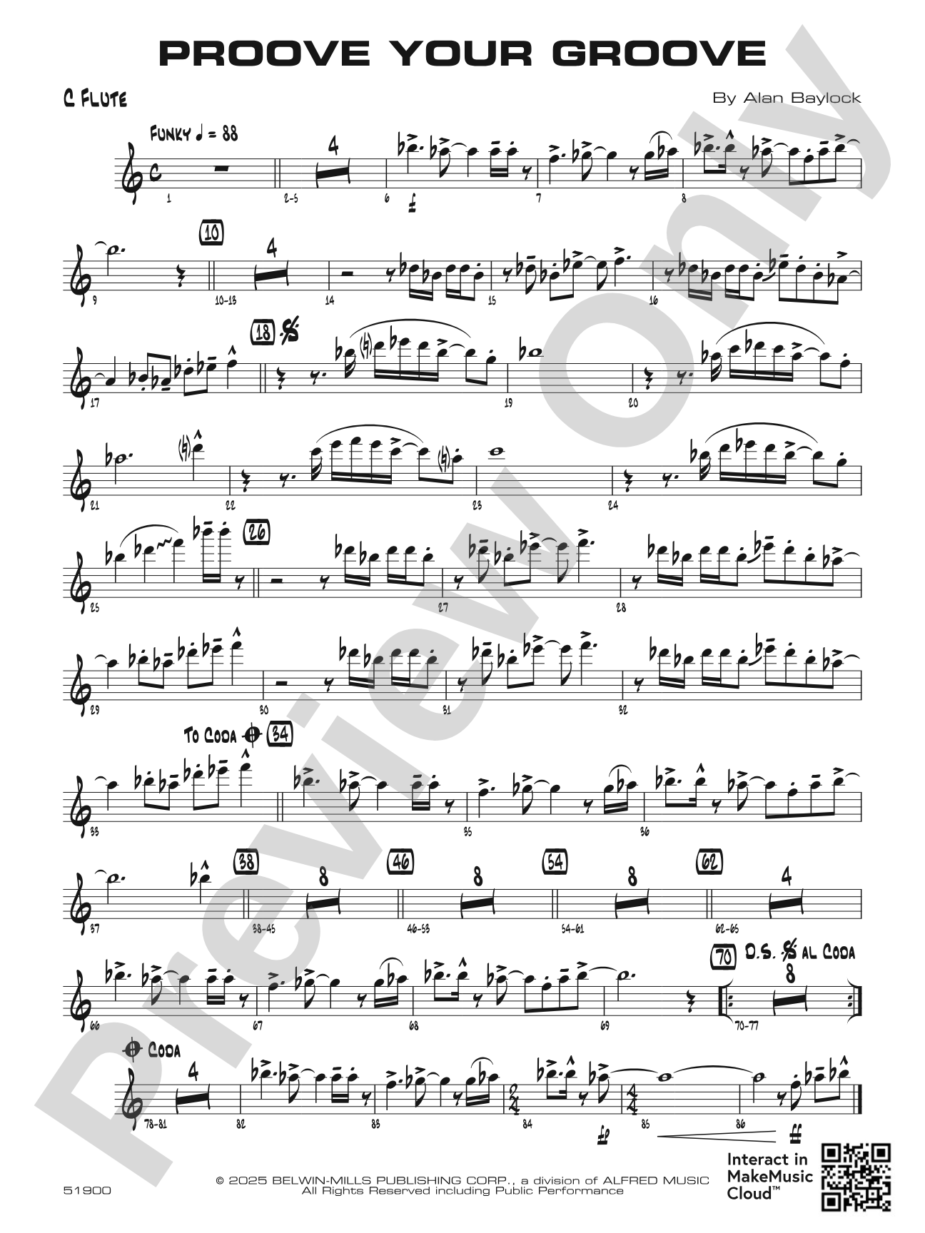 Proove Your Groove: Flute