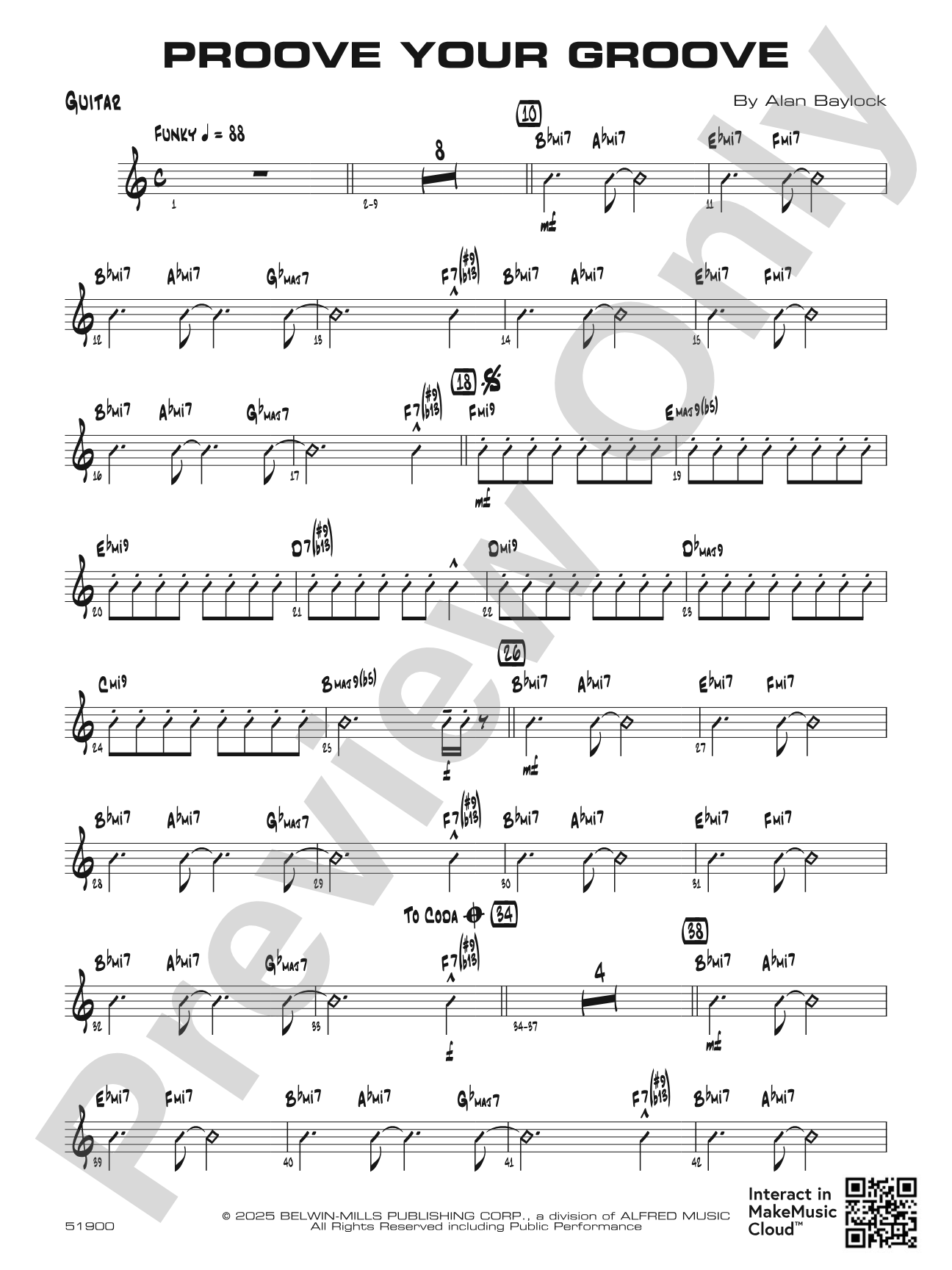 Proove Your Groove: Guitar