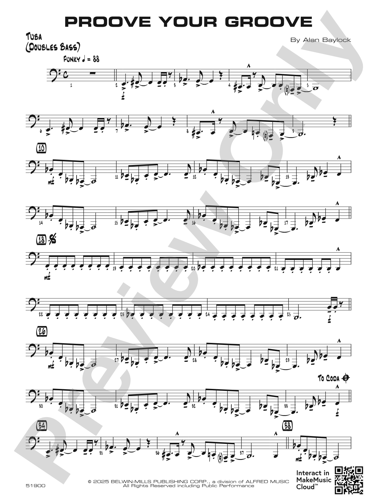 Proove Your Groove: Tuba