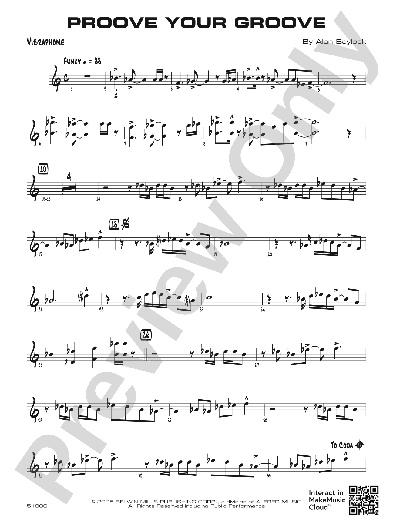 Proove Your Groove: Vibraphone