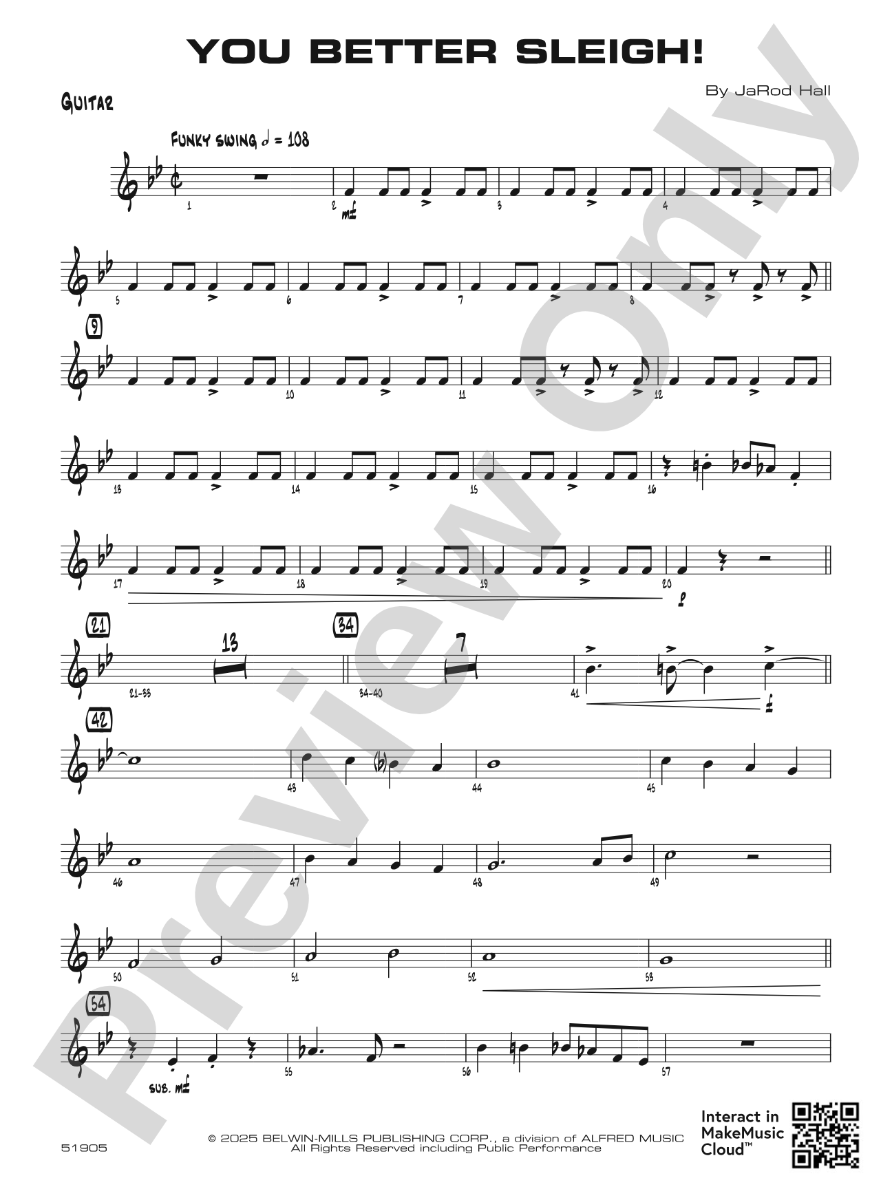 You Better Sleigh!: Guitar
