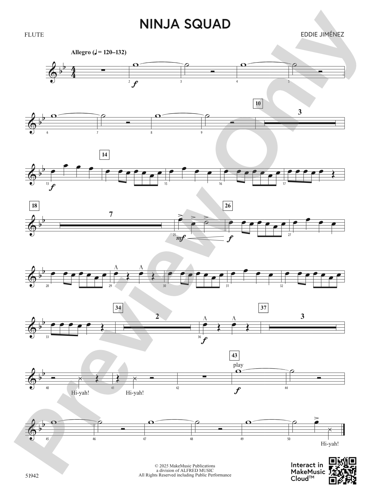 Ninja Squad: Flute