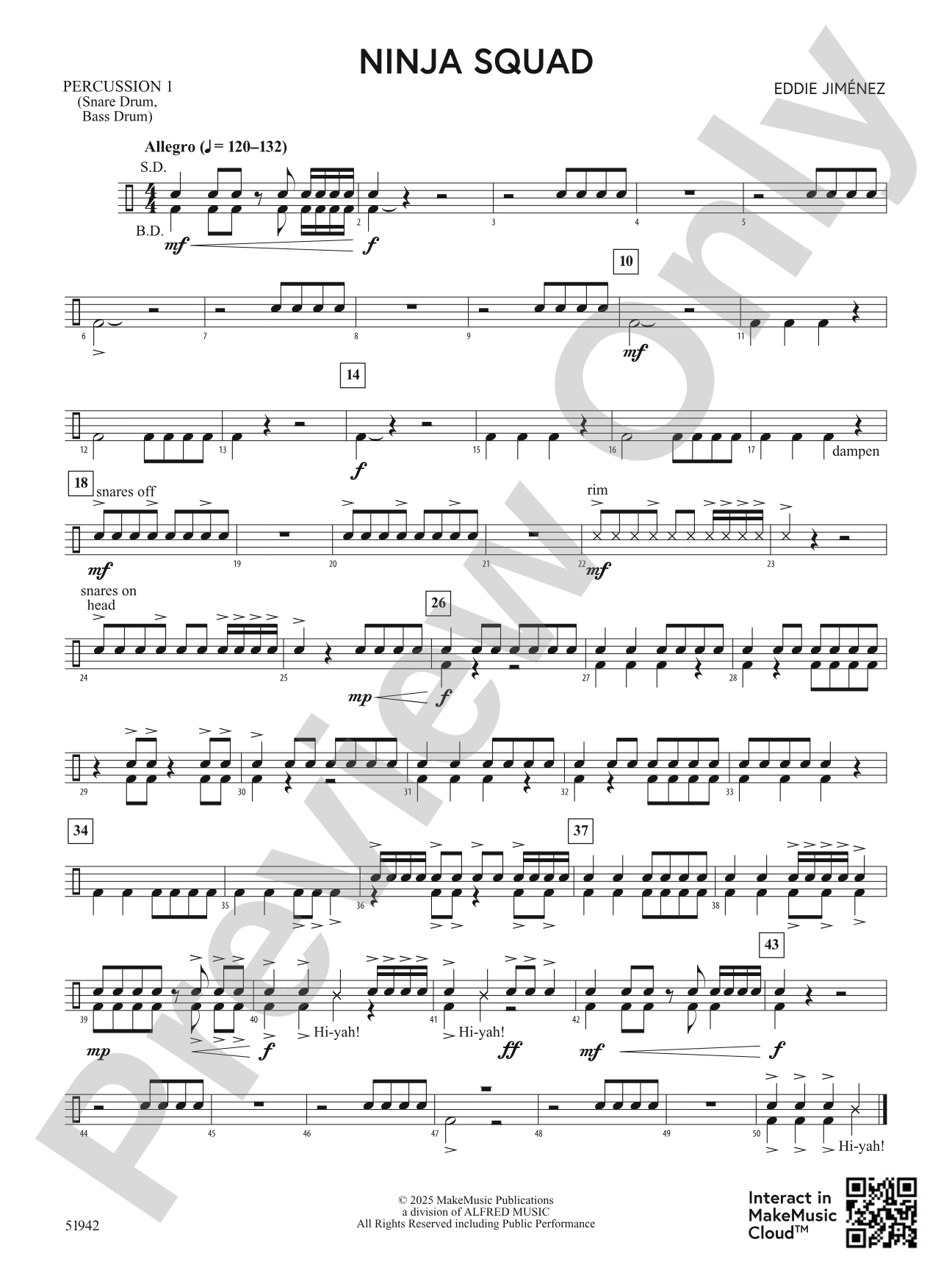 Ninja Squad: 1st Percussion