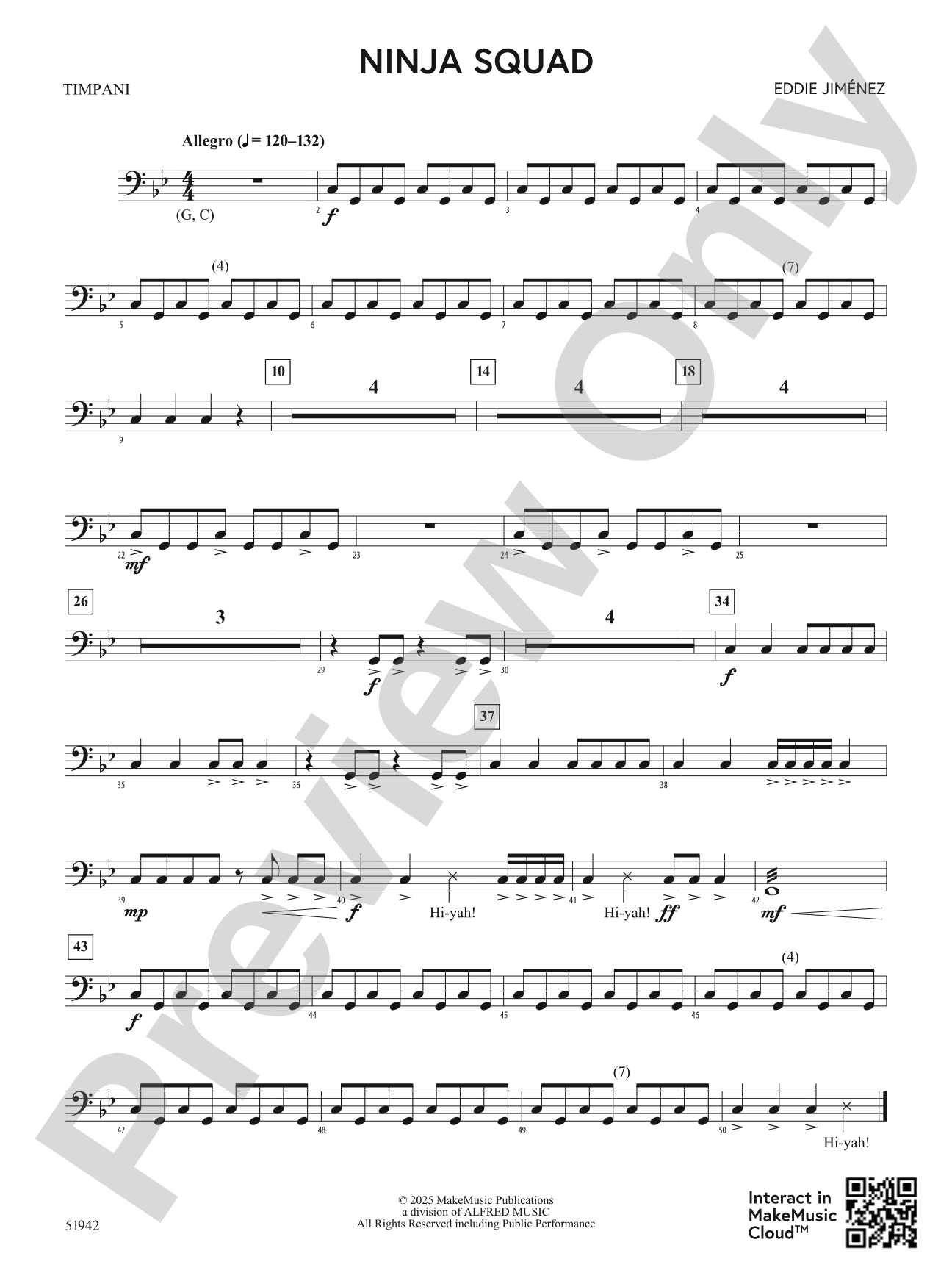 Ninja Squad: Timpani