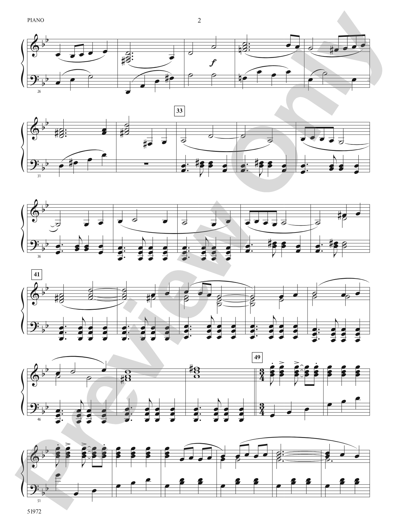Angel City: Piano Accompaniment