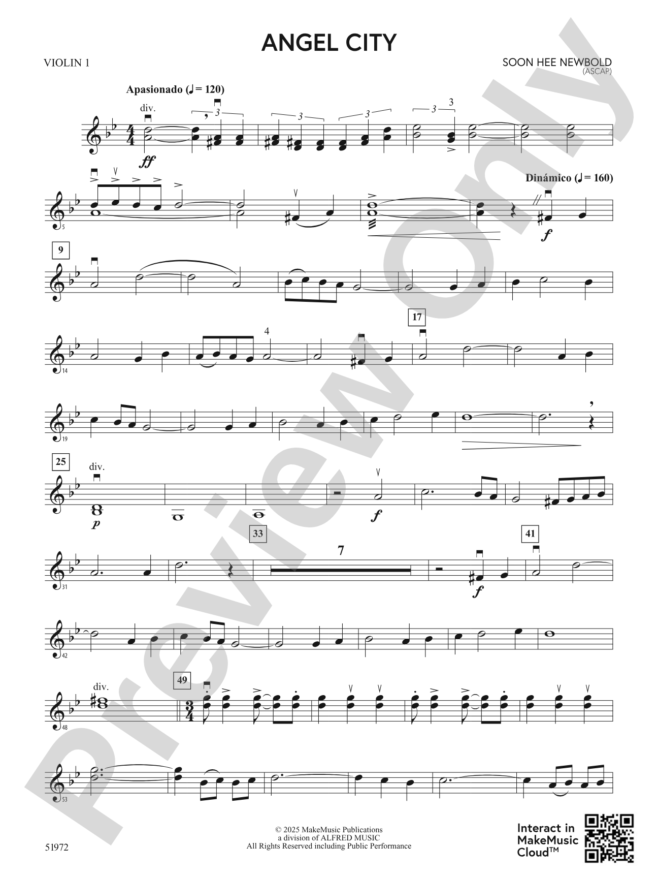 Angel City: 1st Violin