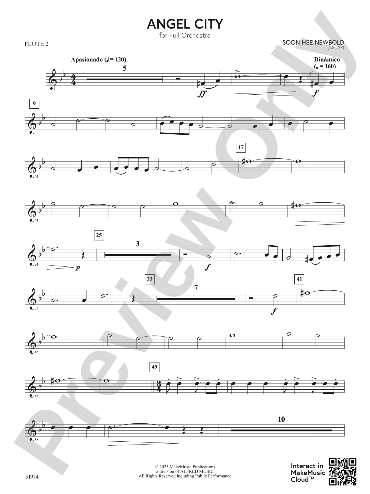 Angel City: 2nd Flute