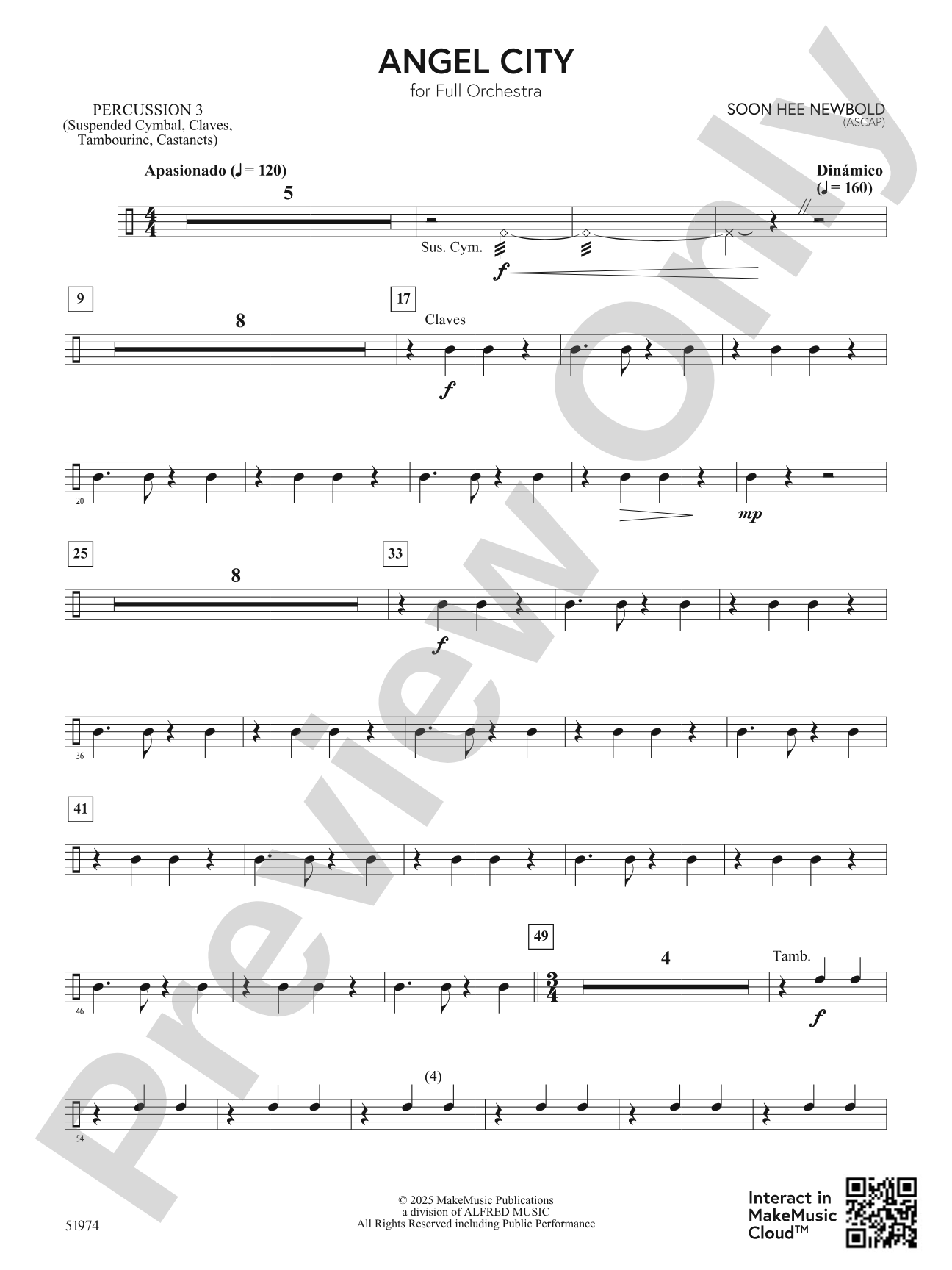 Angel City: 3rd Percussion
