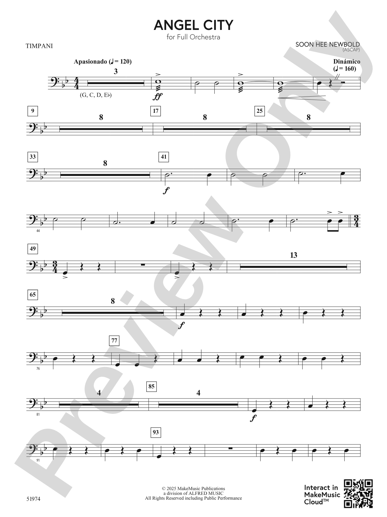Angel City: Timpani
