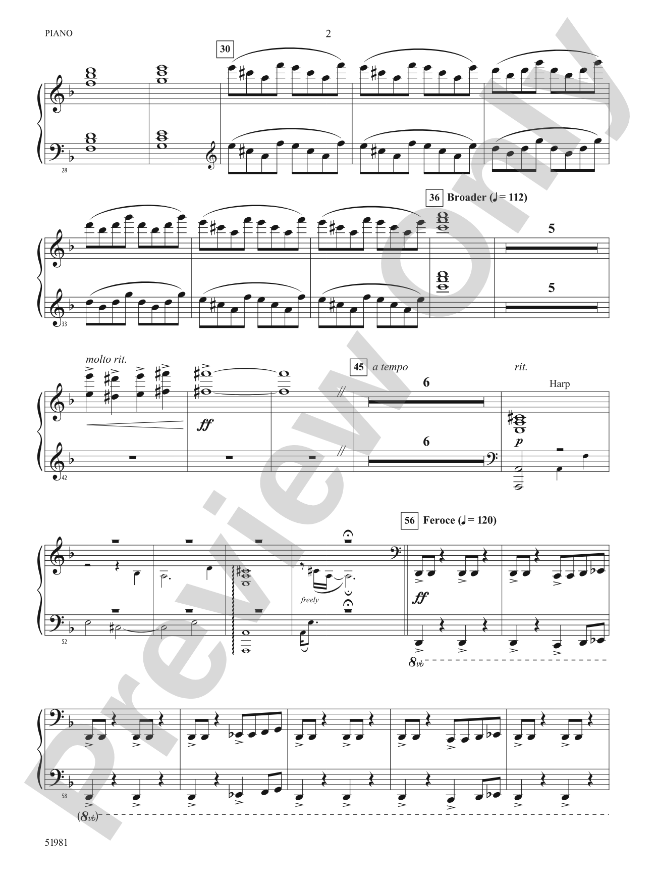 The Iliad: Piano Accompaniment