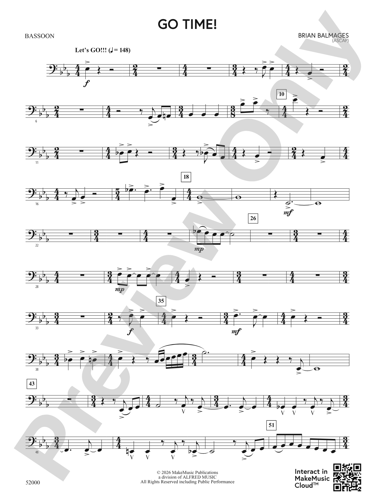 Go Time!: Bassoon