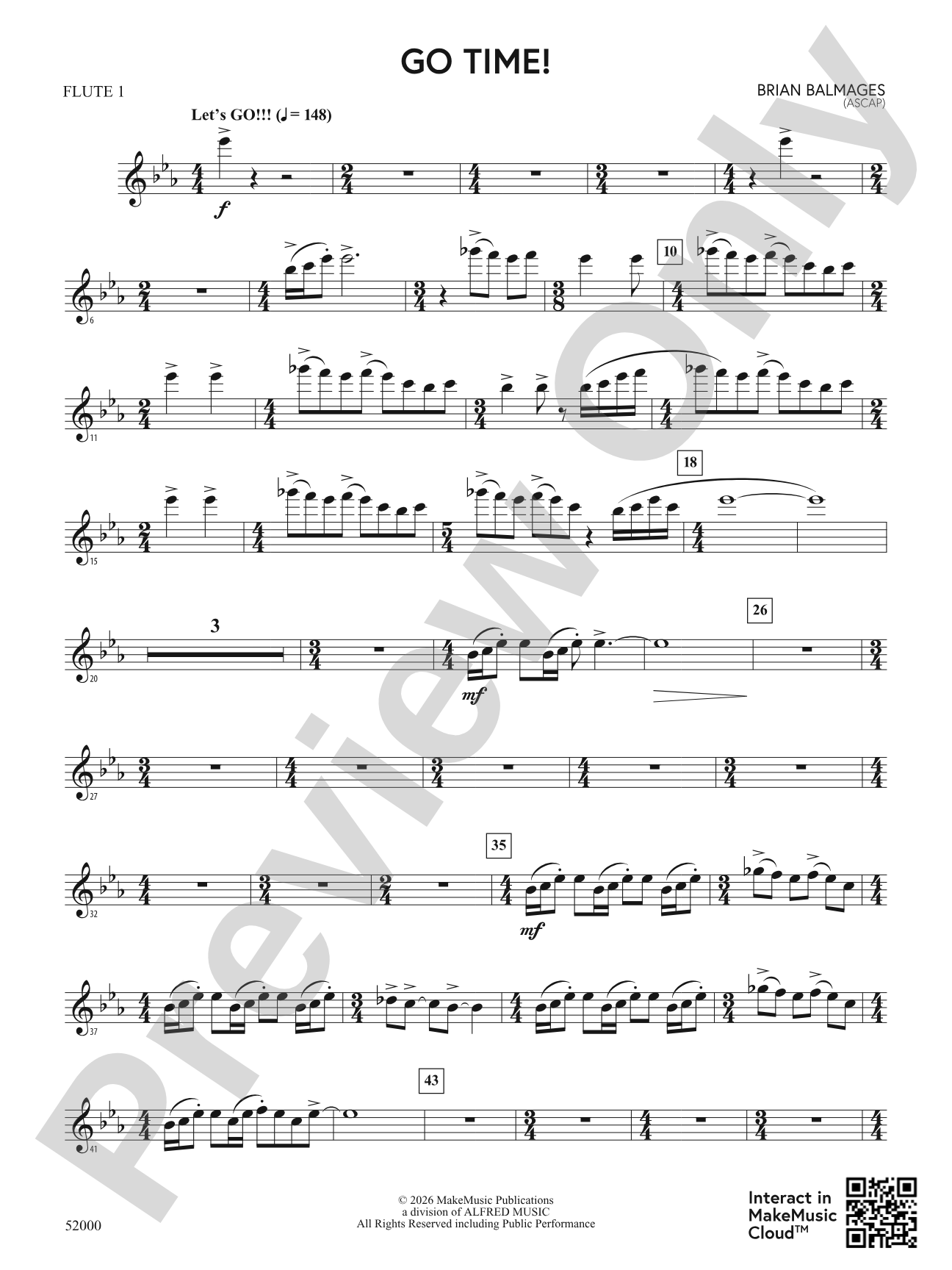 Go Time!: Flute