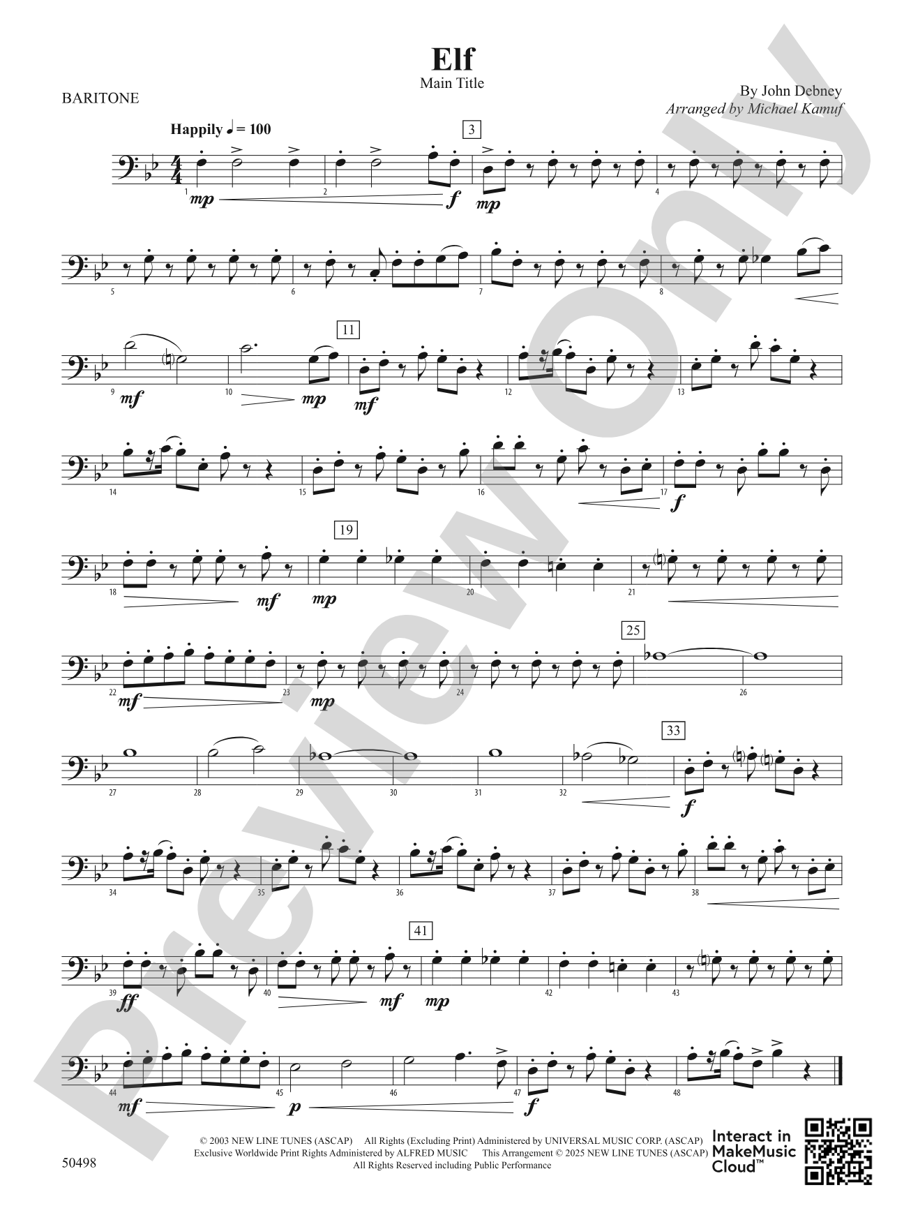 Elf: Baritone B.C.