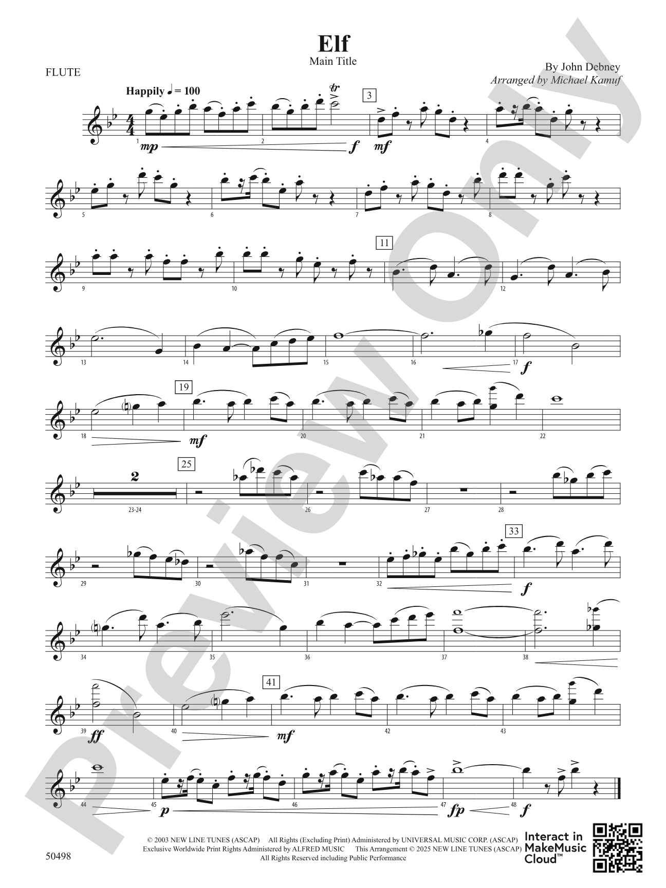 Elf: Flute