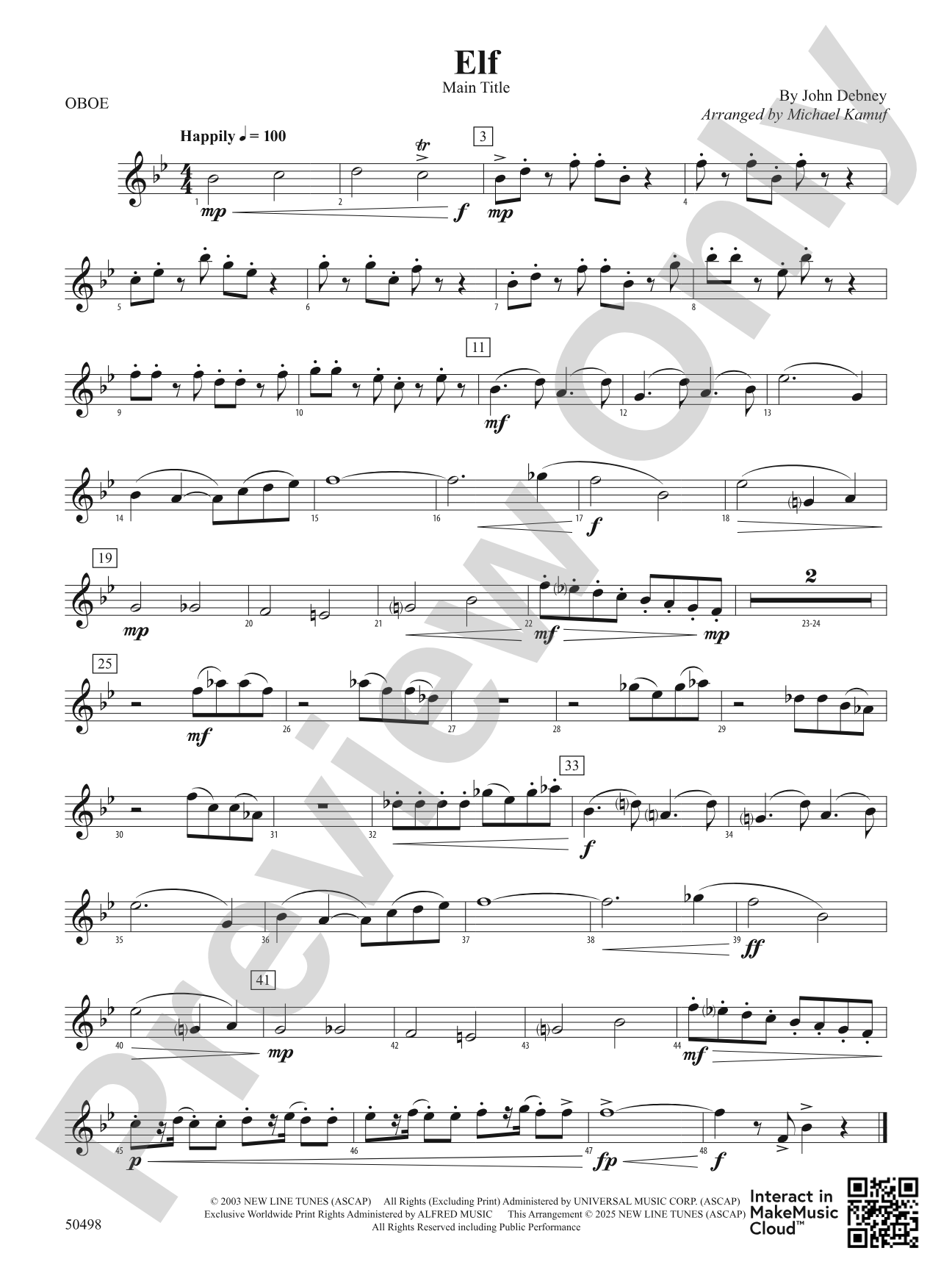 Elf: Oboe
