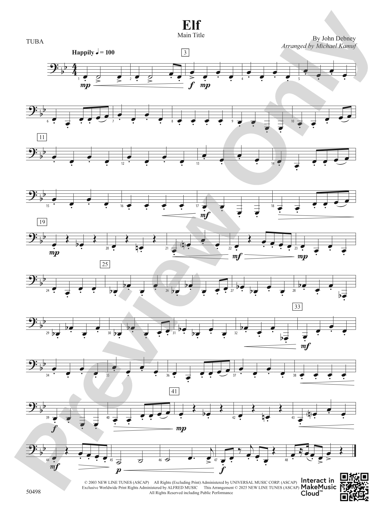 Elf: Tuba