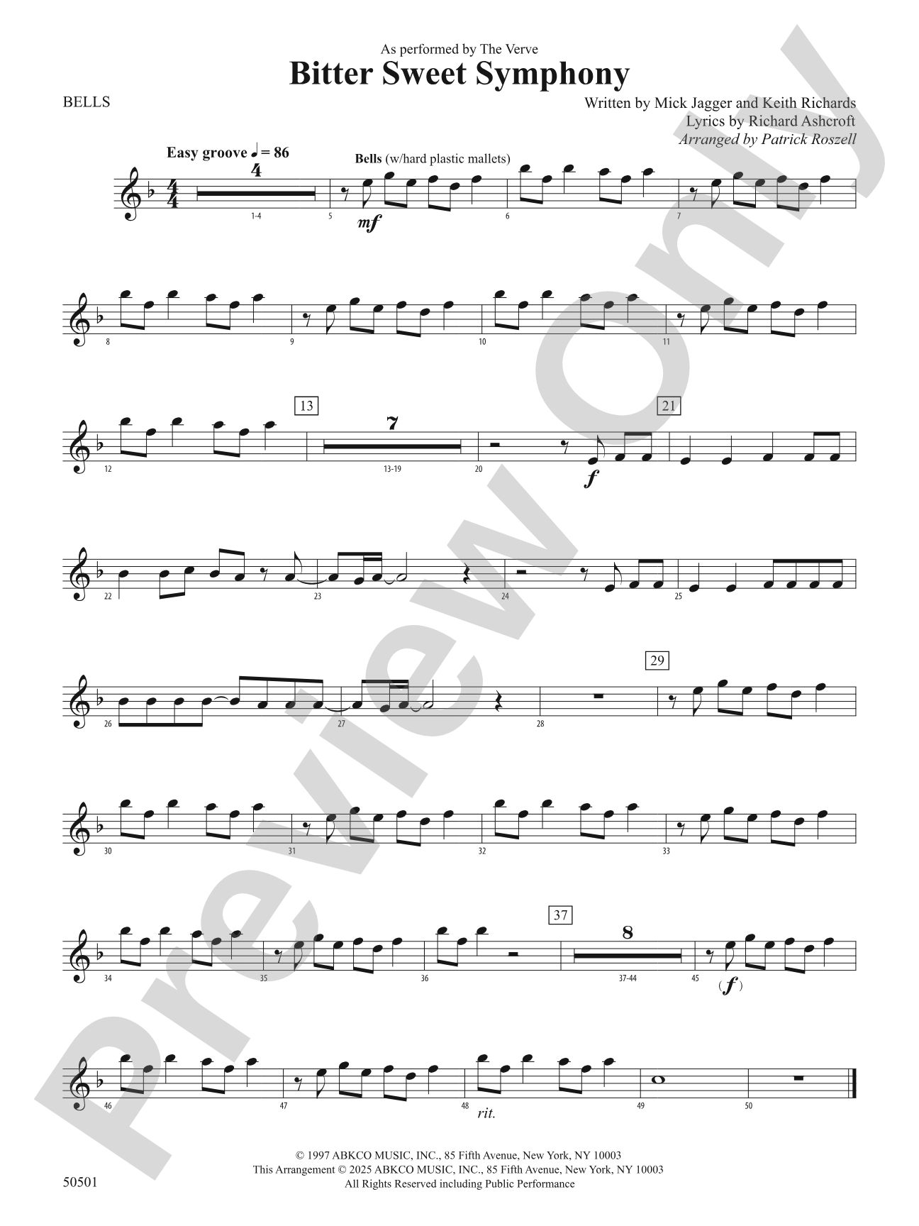 Bitter Sweet Symphony: Mallets