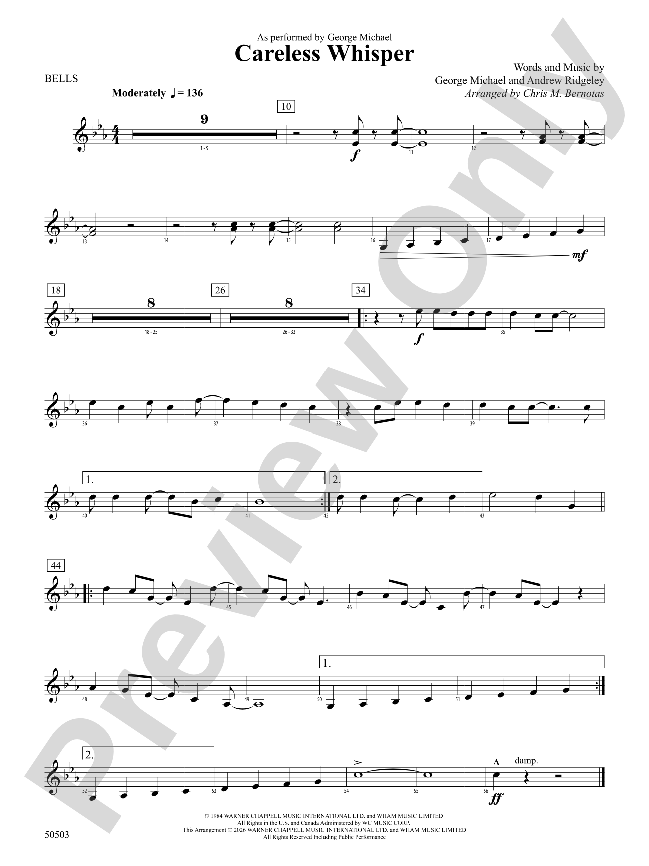 Careless Whisper: Mallets