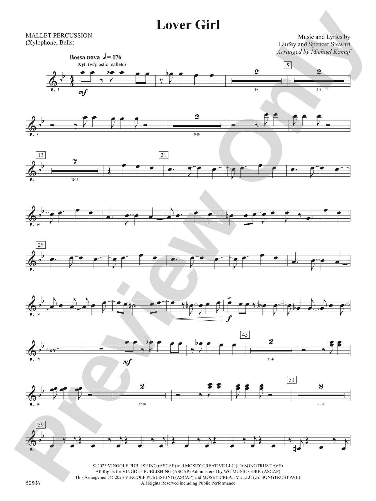Lover Girl: Mallets