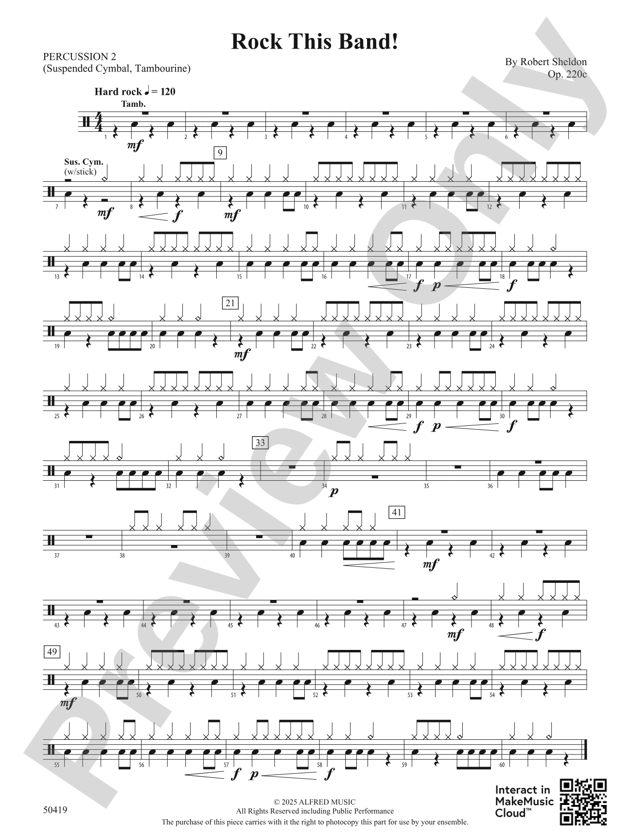 Rock This Band!: 2nd Percussion
