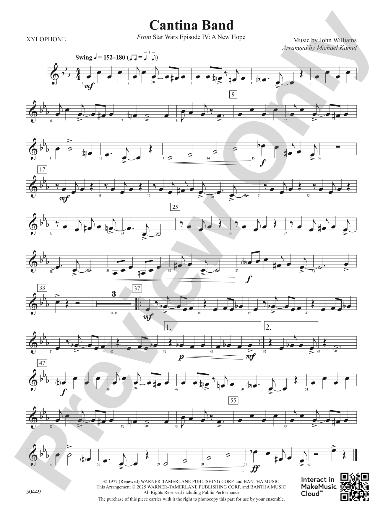 Cantina Band: Mallets