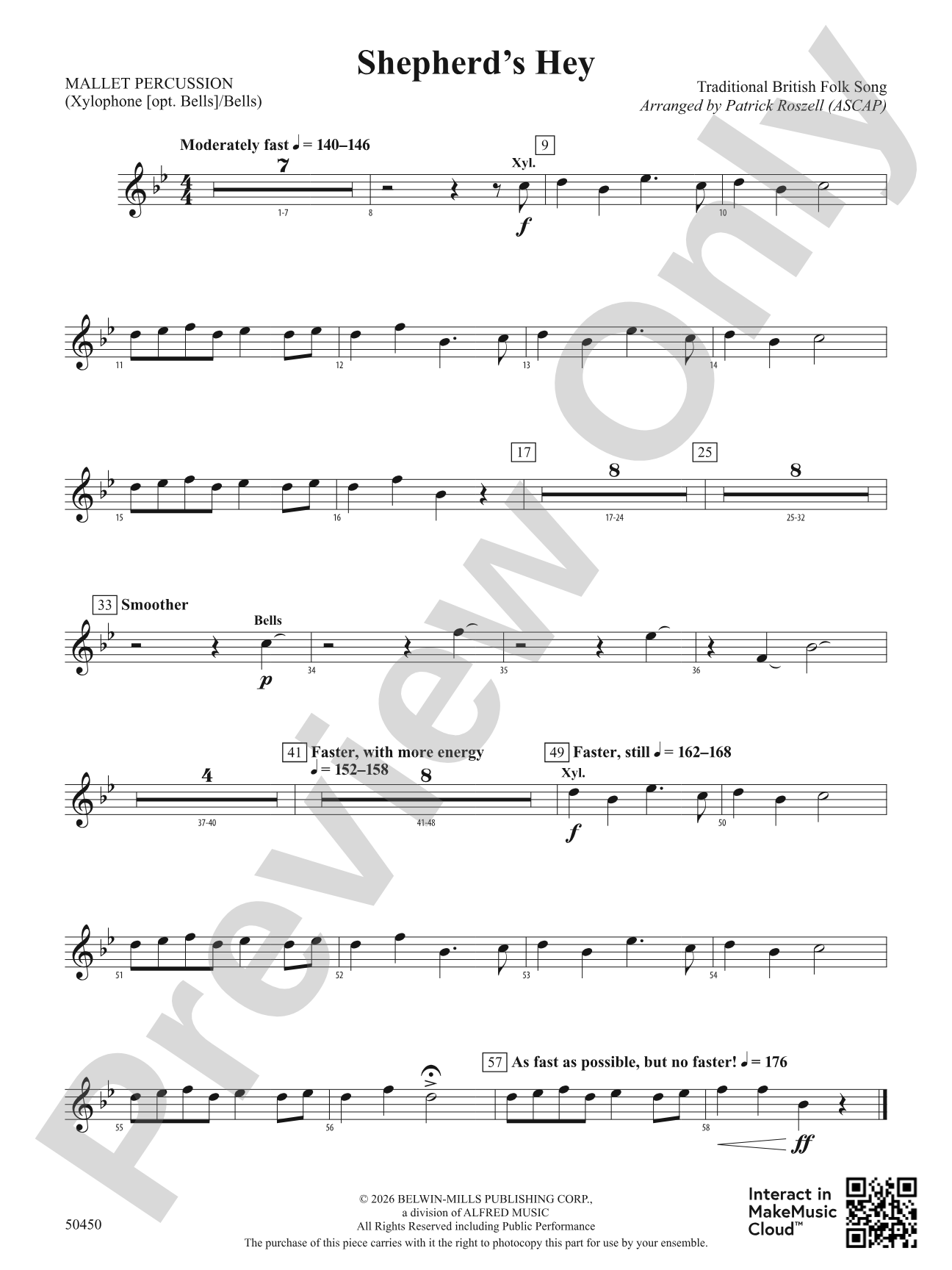 Shepherd's Hey: Mallets