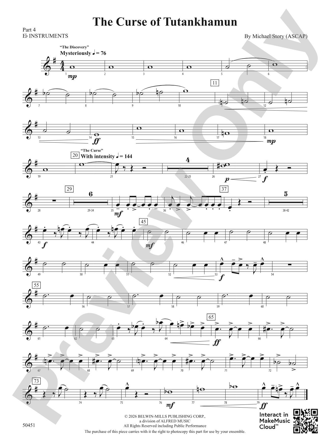 The Curse of Tutankhamun: Part 4 - E-flat Instruments