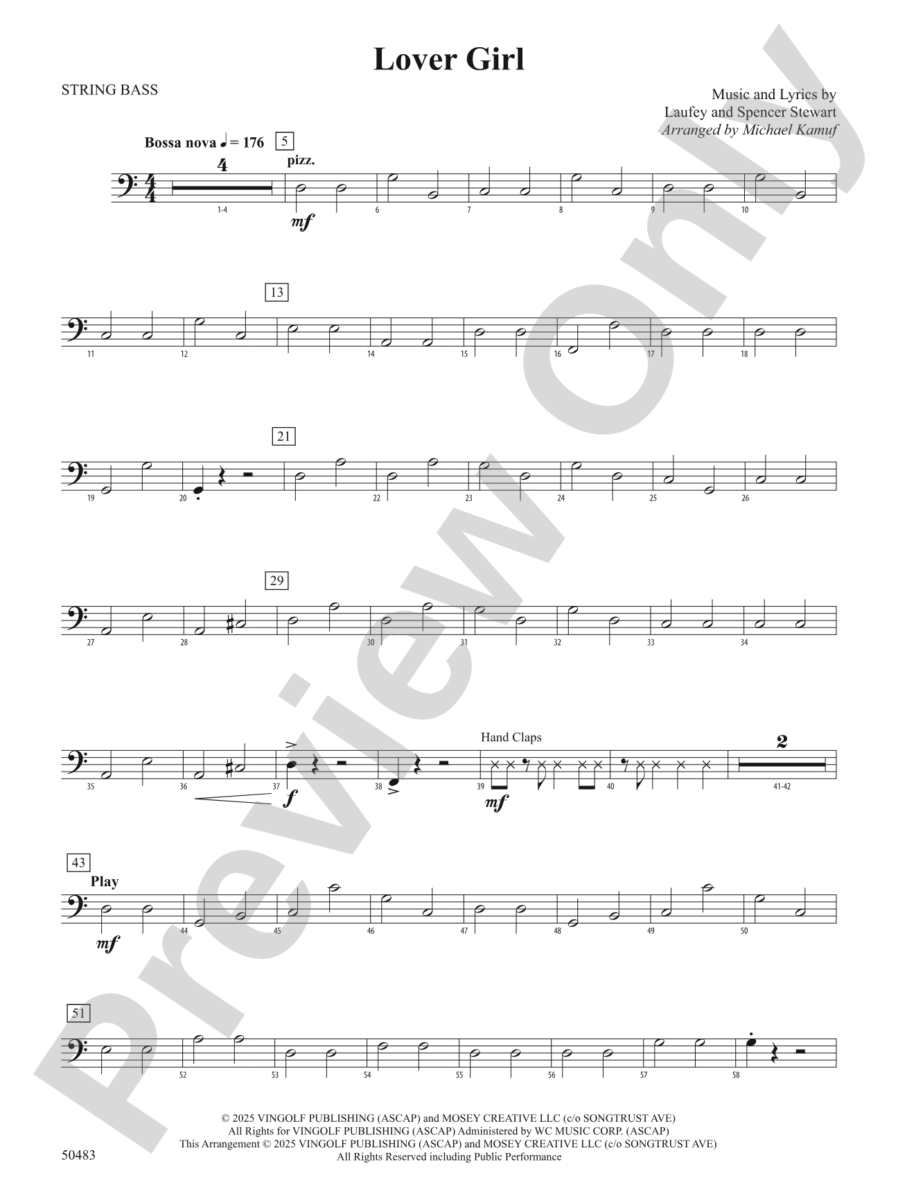 Lover Girl: String Bass