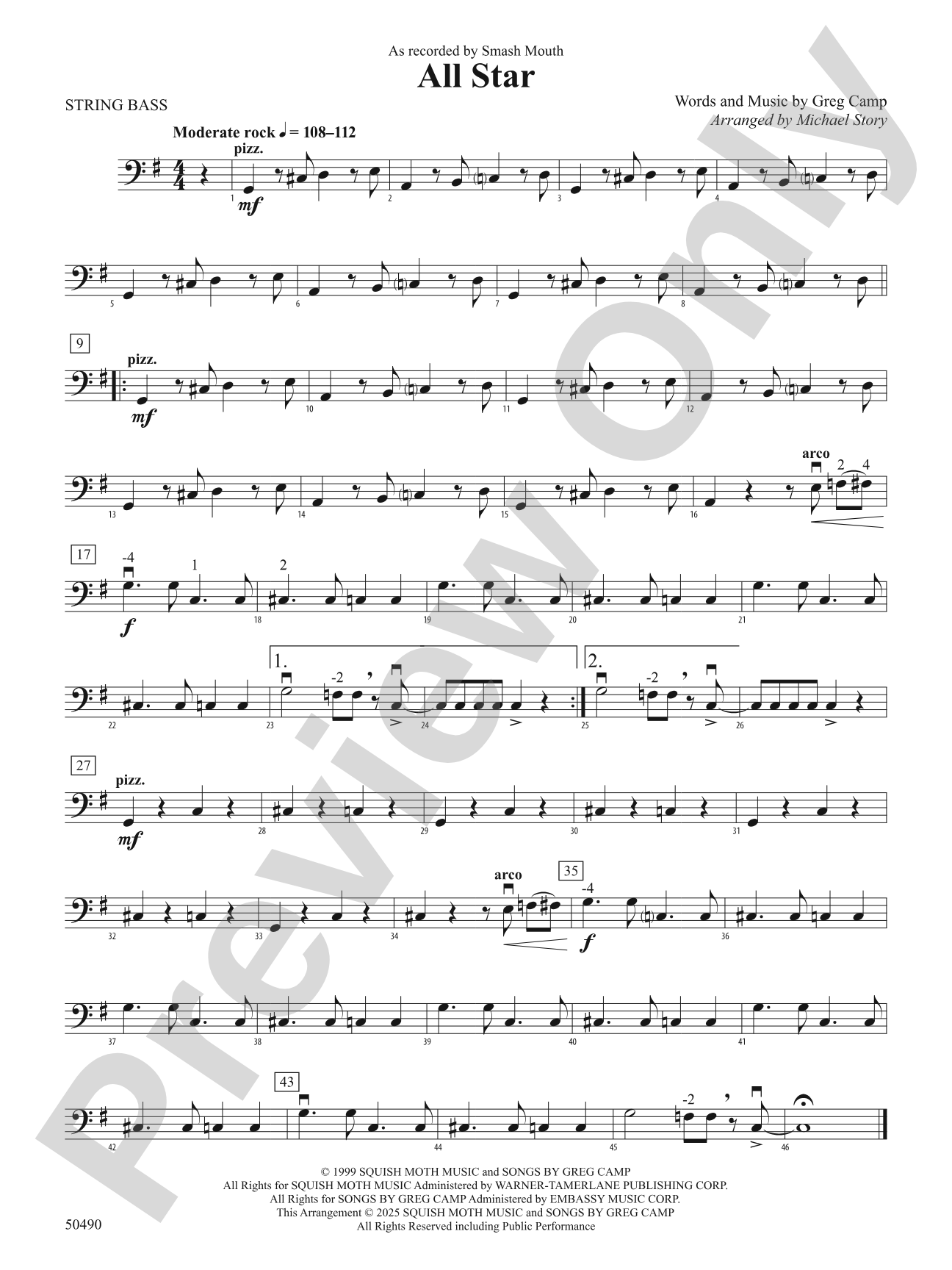 All Star: String Bass