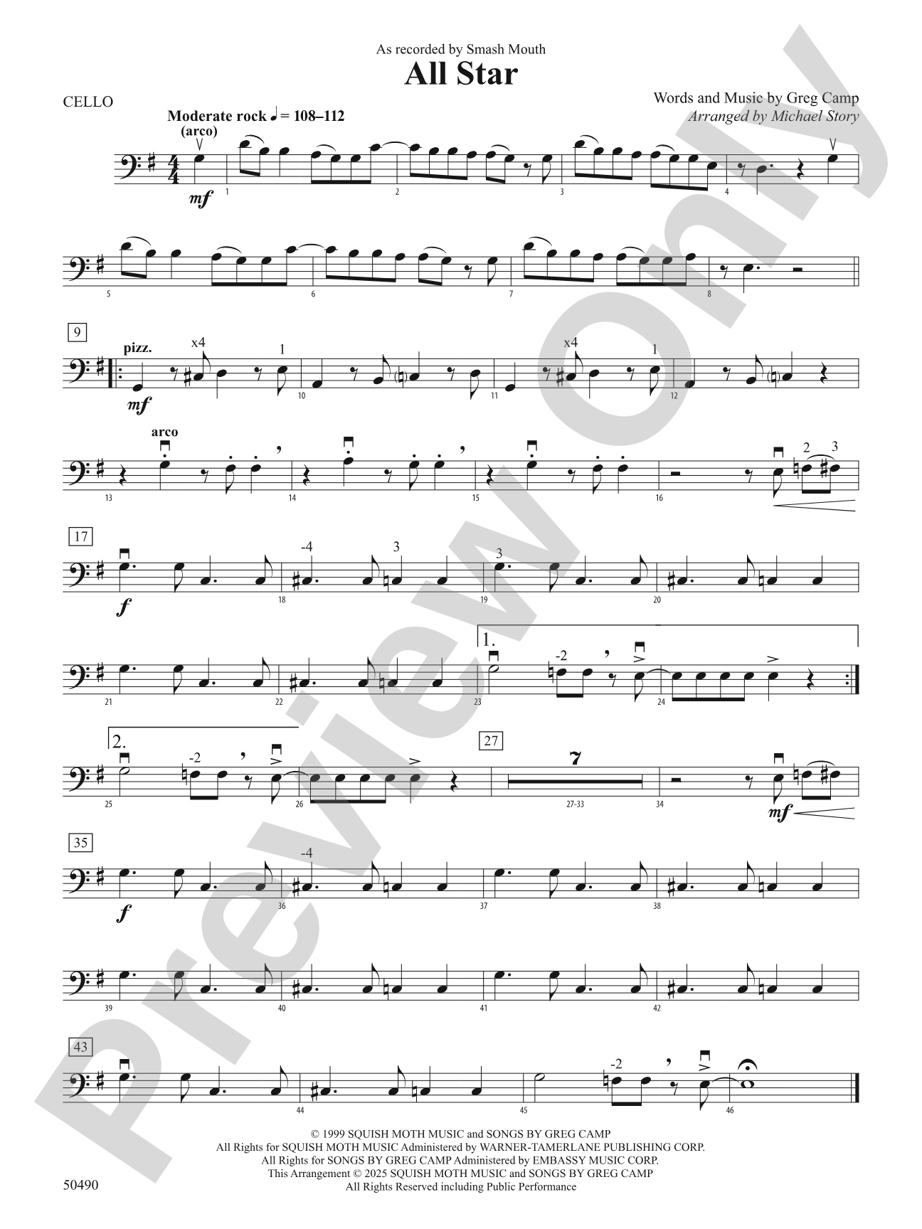 All Star: Cello