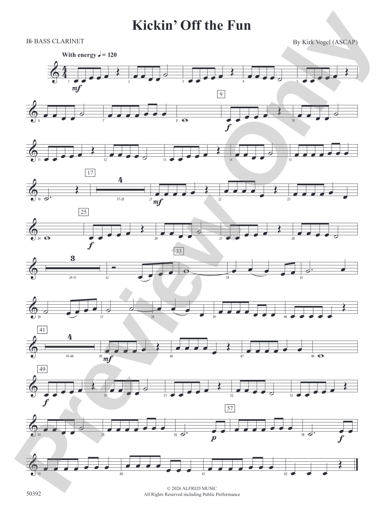 Kickin' Off the Fun: B-flat Bass Clarinet