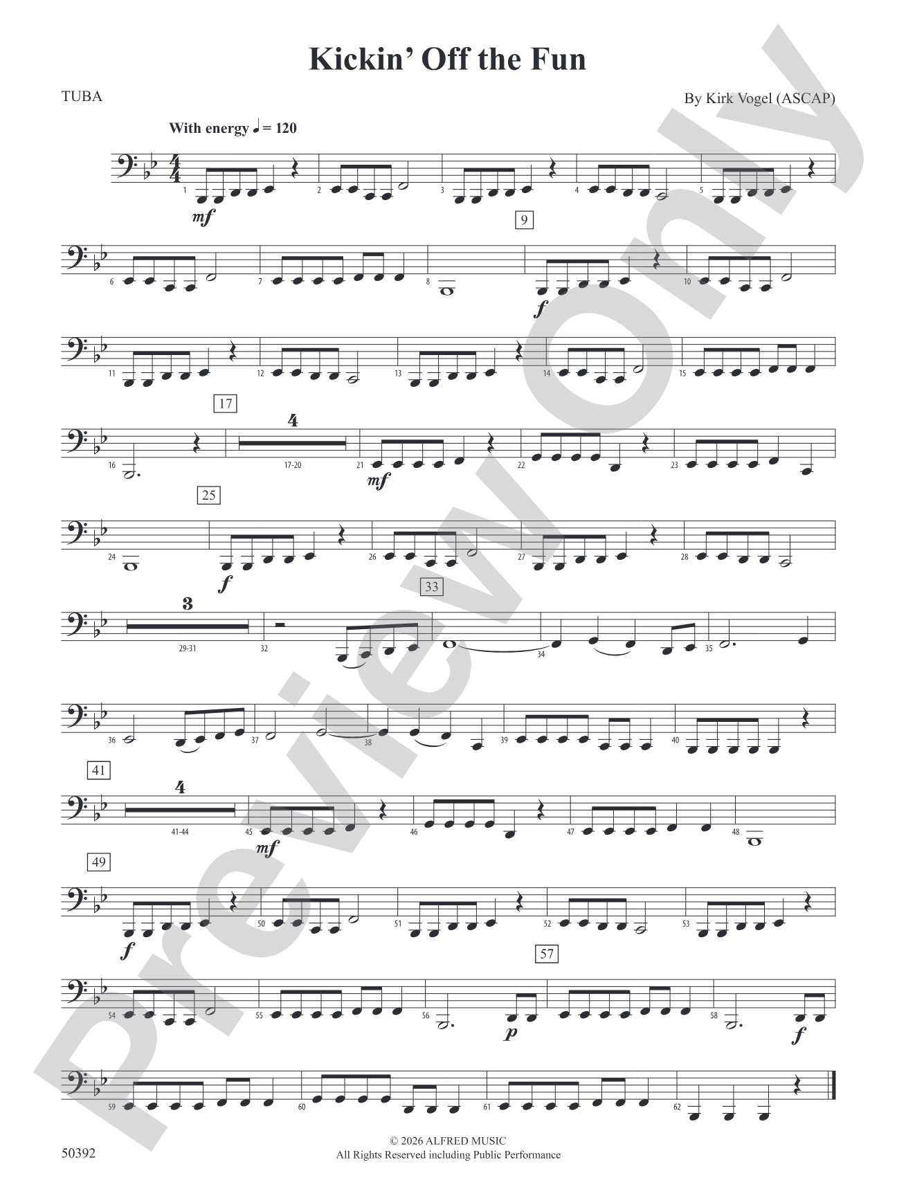 Kickin' Off the Fun: Tuba