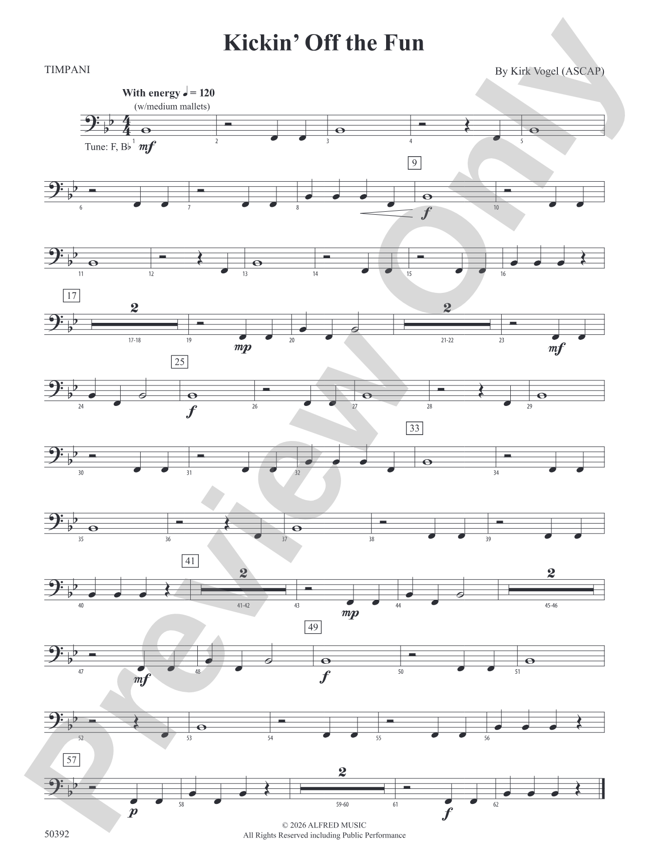 Kickin' Off the Fun: Timpani