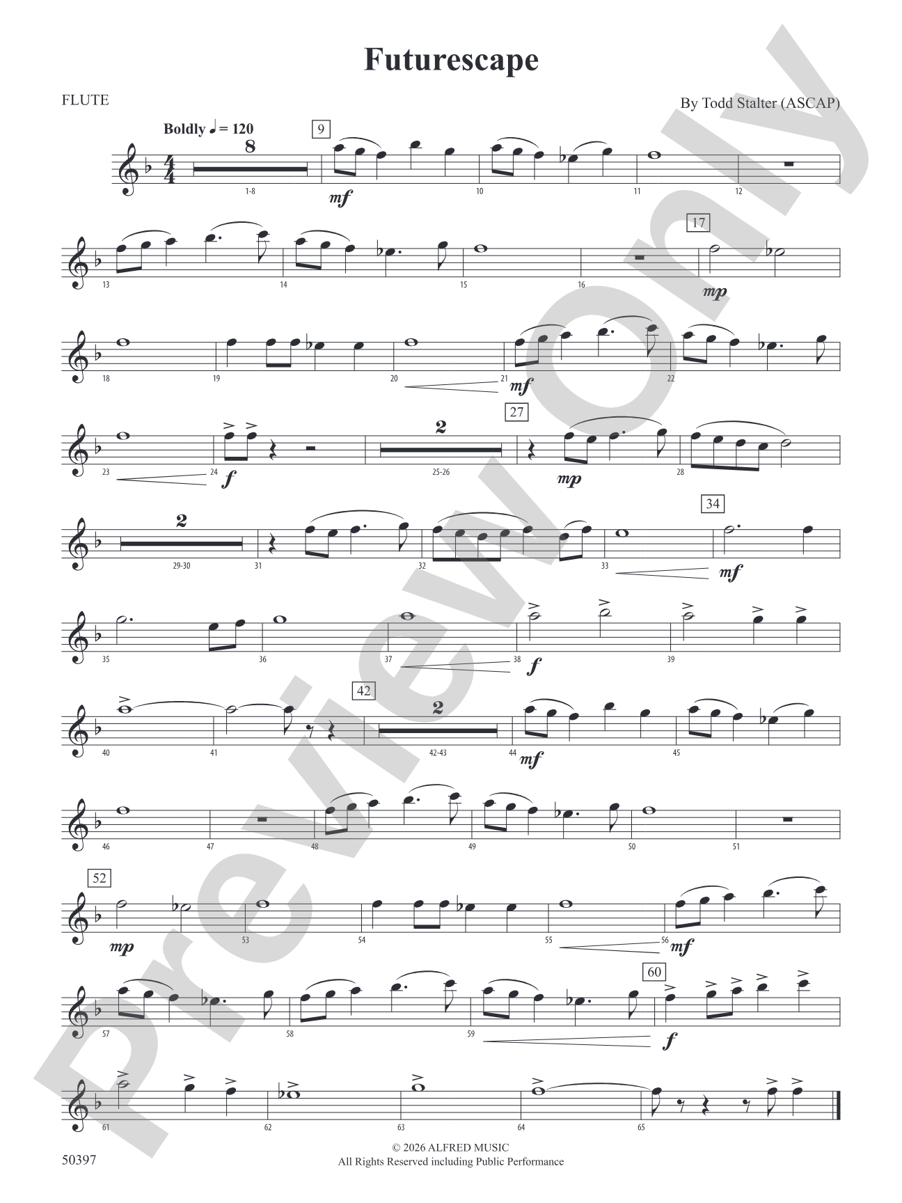 Futurescape: Flute