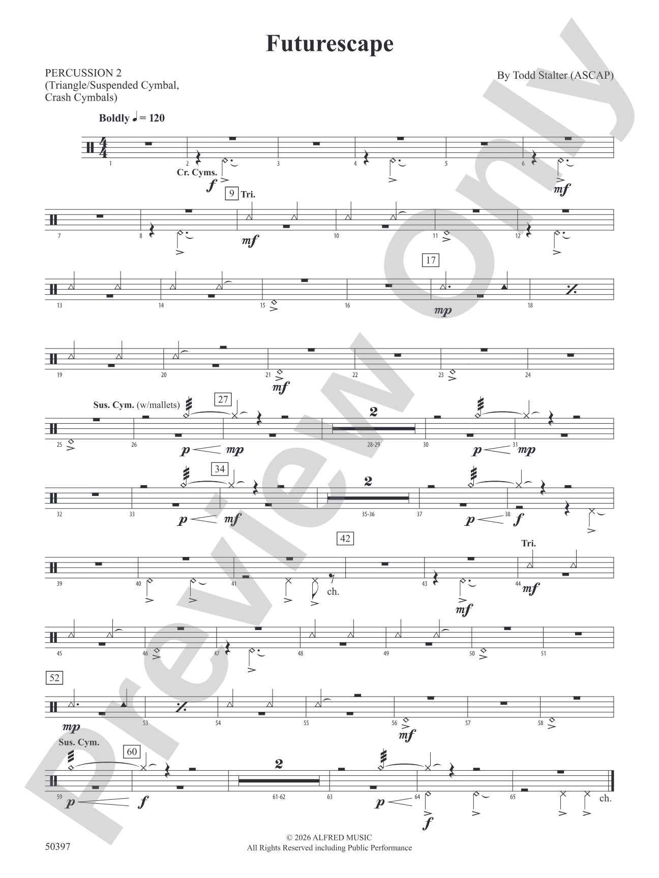 Futurescape: 2nd Percussion