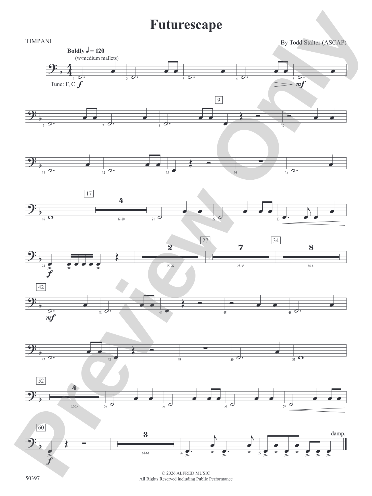 Futurescape: Timpani